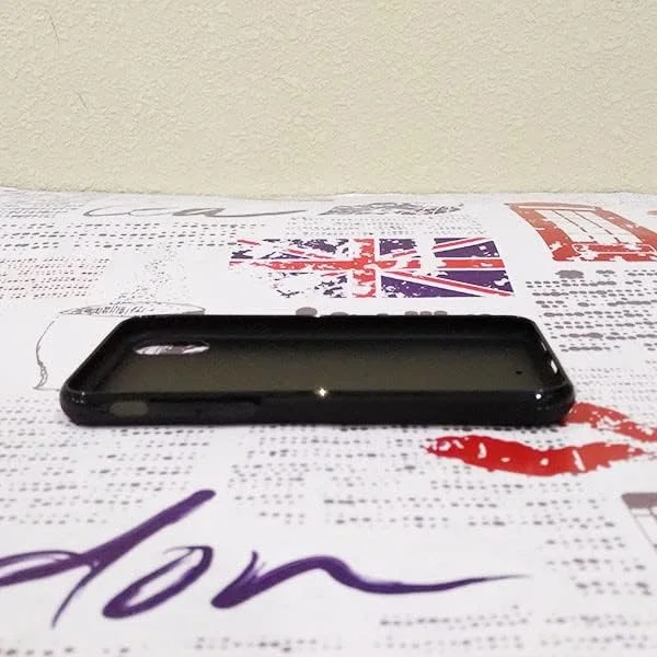 قاب گوشی آیفون 14 پلاس طرح برج ایفل پاریس با آبرنگ آبی