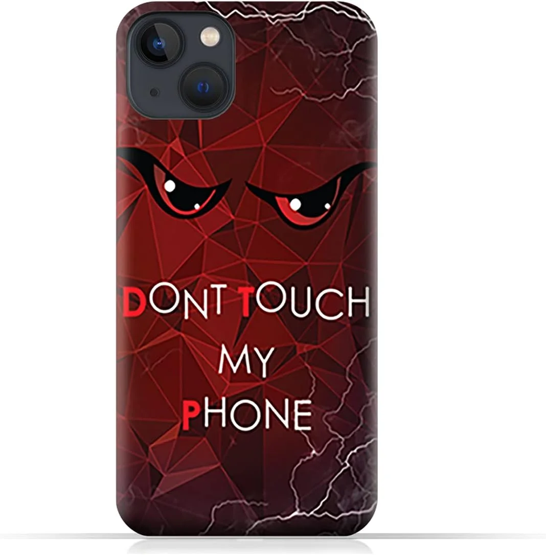 کاور محافظ گوشی موبایل AMC Design TPU برای Apple iPhone 13 با طرح "به تلفن من دست نزنید" کاور محافظ گوشی موبایل AMC Design TPU برای Apple iPhone 13 با طرح "به تلفن من دست نزنید"
