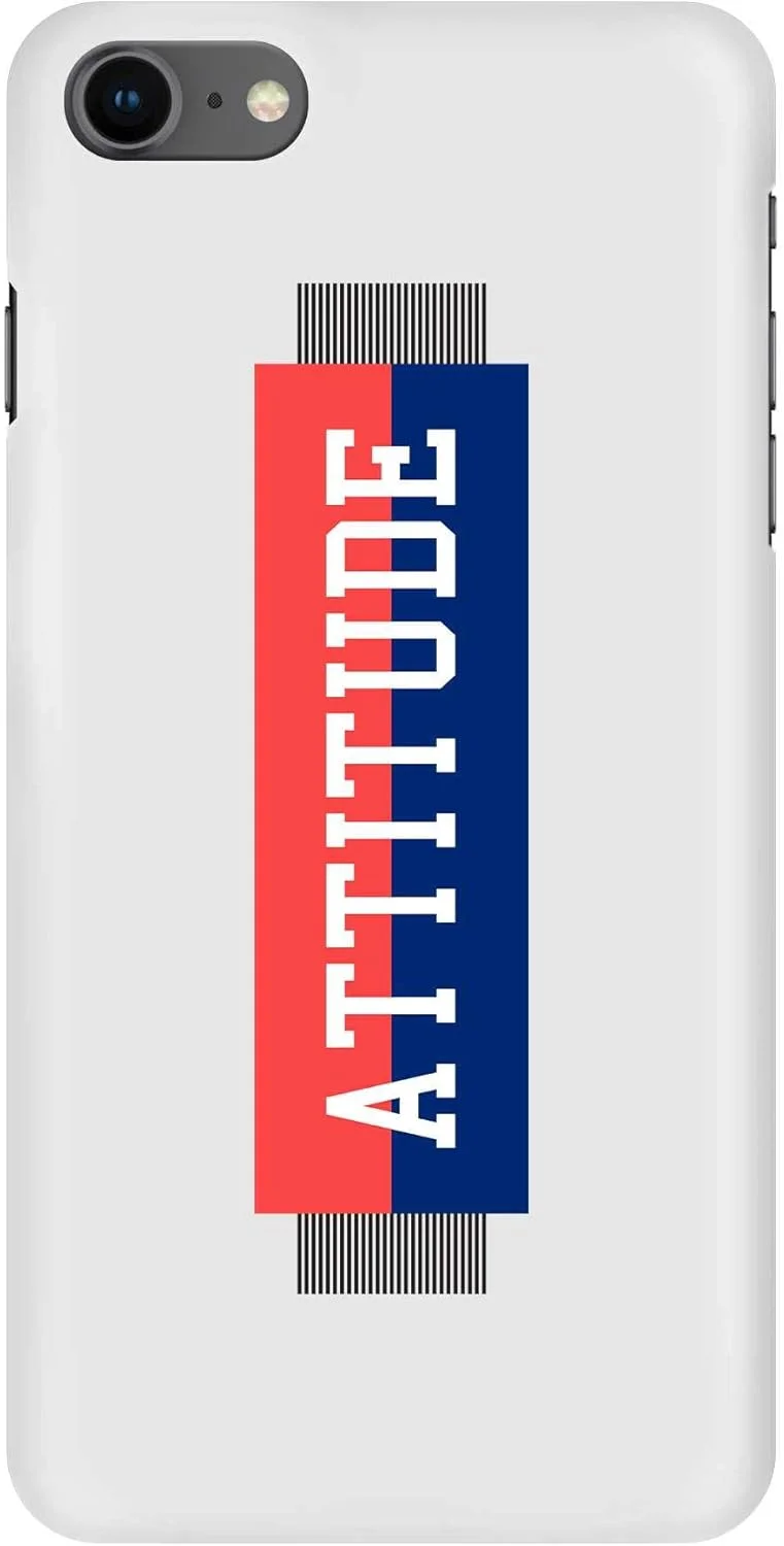 قاب گوشی استایلیزد سازگار با اپل آیفون 8، سری کلاسیک باریک، کاور موبایل سفارشی، محافظ PC سخت با روکش مات [طراحی شده برای اپل آیفون 8] - نگرش