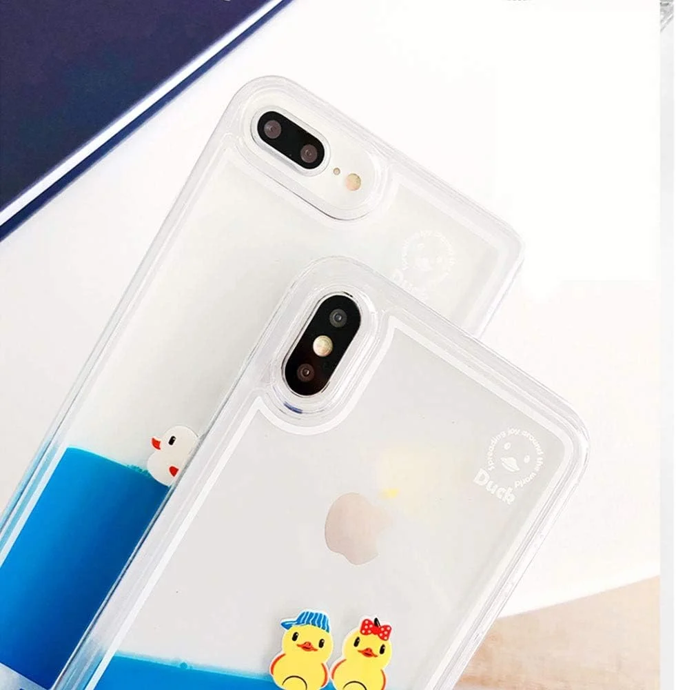 قاب محافظ موبایل طرح جوجه اردک مایع مناسب برای آیفون 11، طرح کارتونی خلاقانه و بامزه همراه با بند آویز، ضد ضربه و محافظ قاب محافظ موبایل طرح جوجه اردک مایع مناسب برای آیفون 11، طرح کارتونی خلاقانه و بامزه همراه با بند آویز، ضد ضربه و محافظ