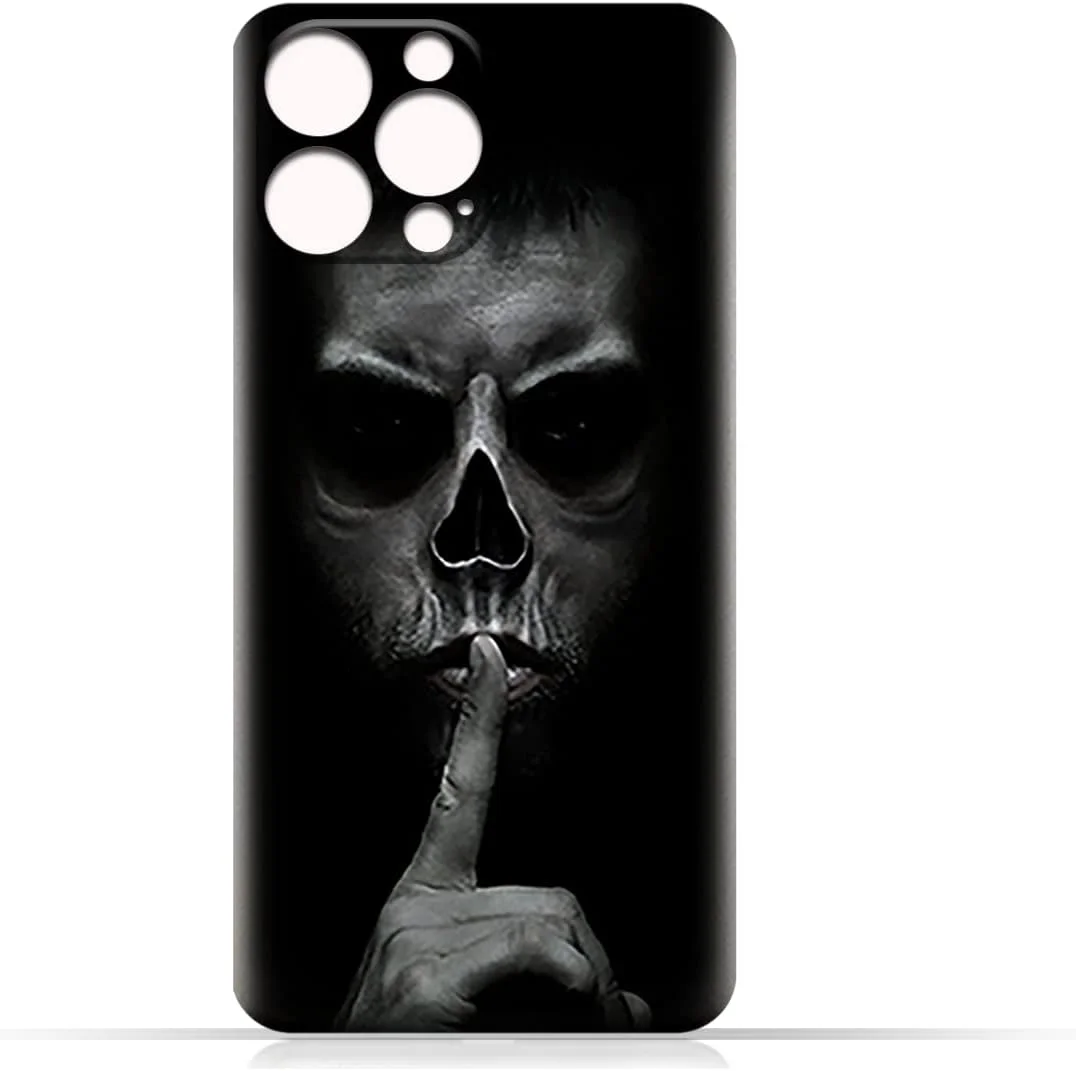 کاور محافظ گوشی موبایل مدل TPU طرح سکوت با اشاره، مناسب برای آیفون 14 پرو