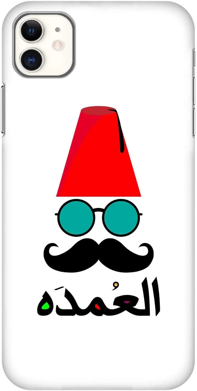 قاب محافظ گوشی موبایل استایلیزد مناسب برای گوشی اپل آیفون 11، سری اسلیم اسنپ کلاسیک، طرح دار، پوشش سخت PC، پرداخت مات، طرح [طراحی شده برای اپل آیفون 11] - رئیس