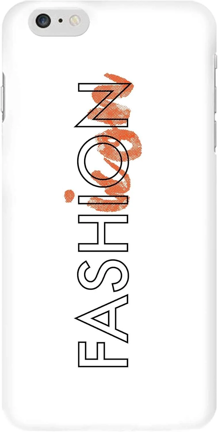 قاب محافظ گوشی موبایل استایلیزد، سازگار با اپل آیفون 6S/6، سری کلاسیک باریک، طرح دار، پوشش سخت PC، پرداخت مات، طرح آیکون مد