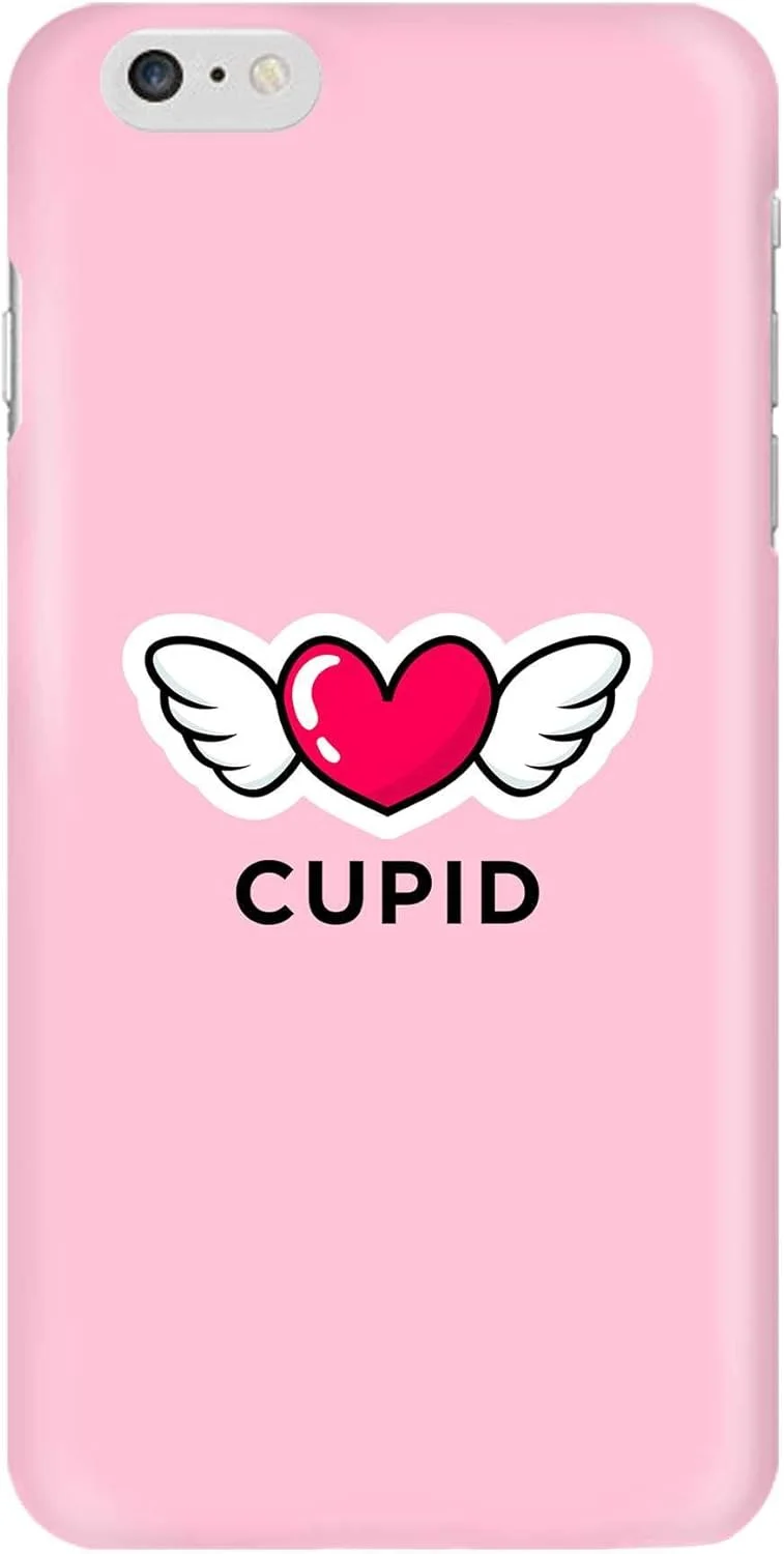 قاب گوشی شیک و باریک سازگار با Apple iPhone 6S/6، سری کلاسیک، طرح سفارشی، پوشش سخت PC با روکش مات - طرح کیوپید (مناسب برای Apple iPhone 6S/6)