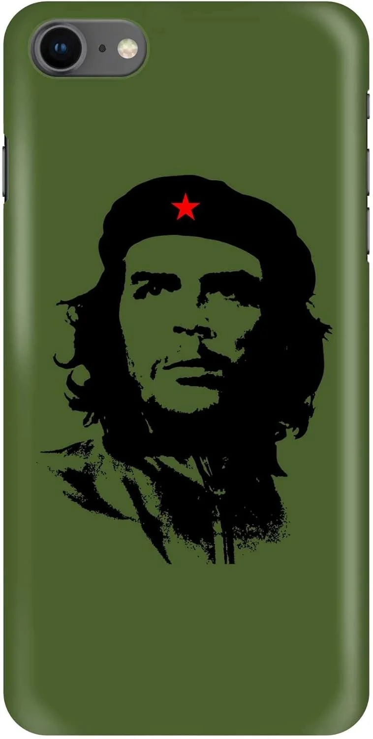 قاب گوشی استایلیزد سازگار با اپل آیفون 8، باریک، سری کلاسیک، روکش موبایل سفارشی، محافظ سخت PC با روکش مات [طراحی شده برای اپل آیفون 8] - چه گوارا