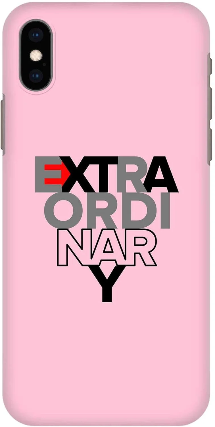 قاب محافظ گوشی موبایل استایلیزد مناسب برای اپل آیفون ایکس اس مکس، سری اسلیم اسنپ کلاسیک، طرح دار، پوشش سخت PC با روکش مات [طراحی شده برای اپل آیفون ایکس اس مکس] - فوق العاده