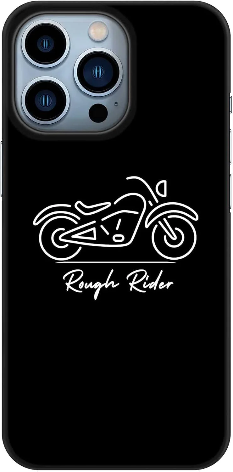 قاب محافظ گوشی موبایل استایلیزد، سازگار با آیفون 14 پرو اپل، سری کلاسیک اسنپ باریک، محافظ PC سخت با روکش مات - مدل Rough Rider