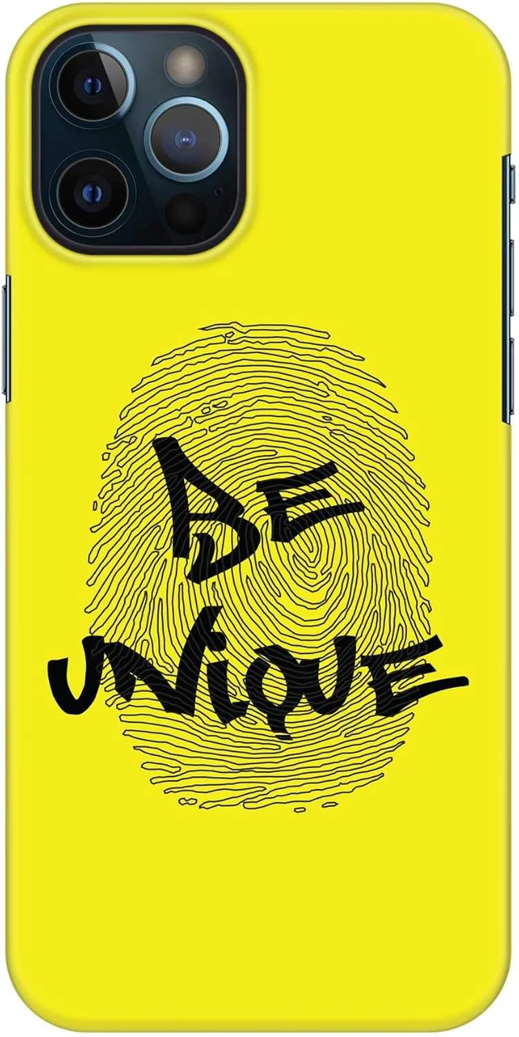 قاب محافظ باریک و محکم استایلیزد، سازگار با آیفون 12 پرو اپل، سری کلاسیک، کاور موبایل سفارشی، محافظ PC سخت با روکش مات - منحصر به فرد باشید