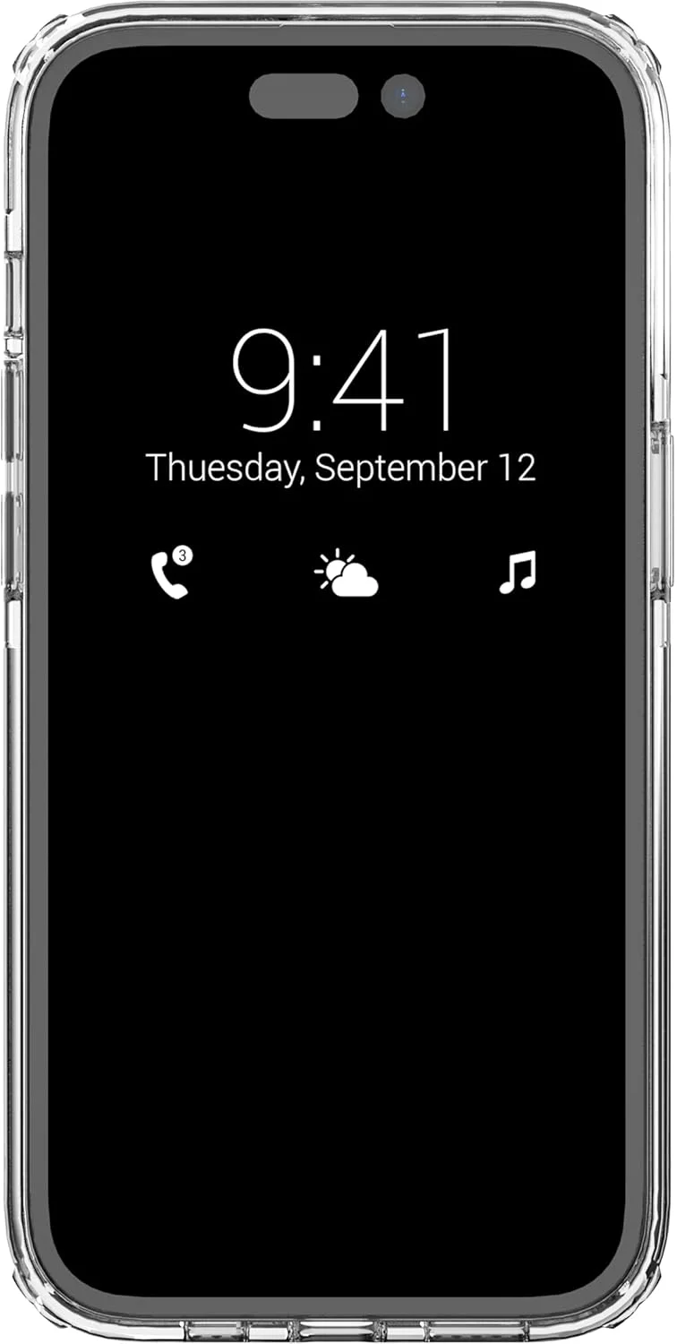 کاور محافظ شفاف گوشی آیفون 14 پرو Force Case مدل FEEL - ساخته شده از 50% پلاستیک بازیافتی کاور محافظ شفاف گوشی آیفون 14 پرو Force Case مدل FEEL - ساخته شده از 50% پلاستیک بازیافتی