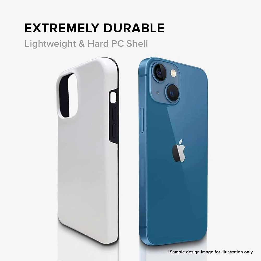 قاب محافظ سری Tough Pro استایلیزد، سازگار با Apple iPhone 14 Plus، پوشش موبایل سفارشی دو لایه PC + TPU با محافظ TPU داخلی، پرداخت مات - من با احمقم قاب محافظ سری Tough Pro استایلیزد، سازگار با Apple iPhone 14 Plus، پوشش موبایل سفارشی دو لایه PC + TPU با محافظ TPU داخلی، پرداخت مات - من با احمقم