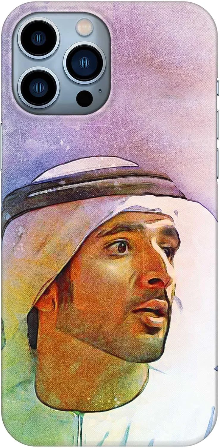 قاب محافظ گوشی موبایل استایلیزد، سازگار با اپل آیفون 14 پرو مکس، سری اسلیم اسنپ کلاسیک، پوشش سخت PC با روکش مات - طرح فزاع شیخ حمدان قاب محافظ گوشی موبایل استایلیزد، سازگار با اپل آیفون 14 پرو مکس، سری اسلیم اسنپ کلاسیک، پوشش سخت PC با روکش مات - طرح فزاع شیخ حمدان