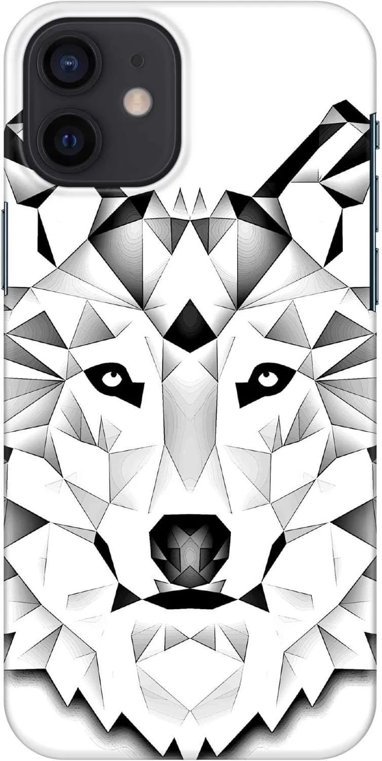 قاب محافظ باریک و محکم استایلیزد، سازگار با گوشی اپل آیفون 12 مینی، سری کلاسیک، کاور موبایل سفارشی، محافظ PC سخت با روکش مات، طرح گرگ پلی قاب محافظ باریک و محکم استایلیزد، سازگار با گوشی اپل آیفون 12 مینی، سری کلاسیک، کاور موبایل سفارشی، محافظ PC سخت با روکش مات، طرح گرگ پلی