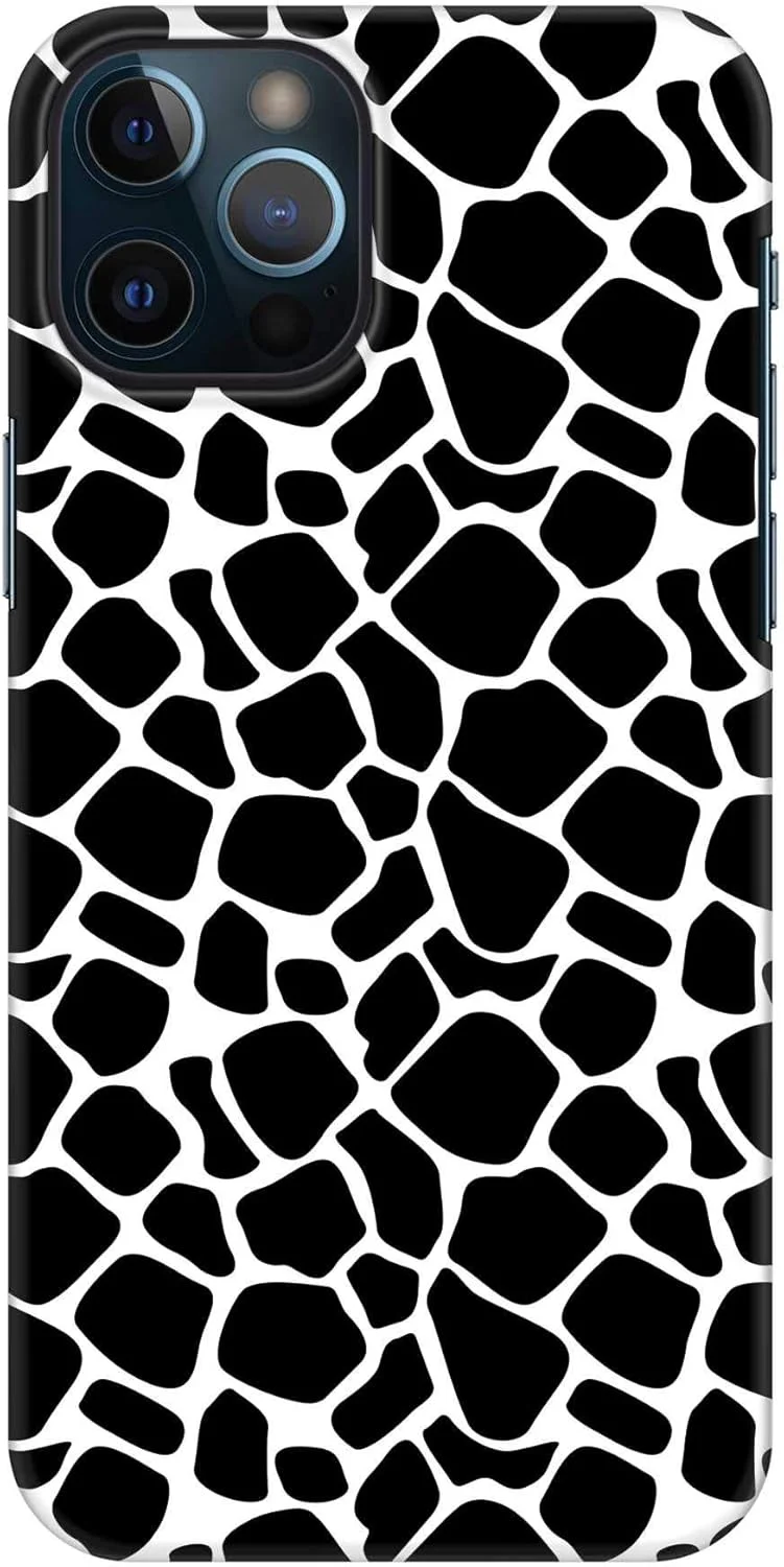 قاب محافظ باریک و مقاوم Stylizedd سازگار با Apple iPhone 12 Pro، سری کلاسیک، طرح پوست گاو، پوشش موبایل سفارشی، محافظ PC سخت با روکش مات قاب محافظ باریک و مقاوم Stylizedd سازگار با Apple iPhone 12 Pro، سری کلاسیک، طرح پوست گاو، پوشش موبایل سفارشی، محافظ PC سخت با روکش مات