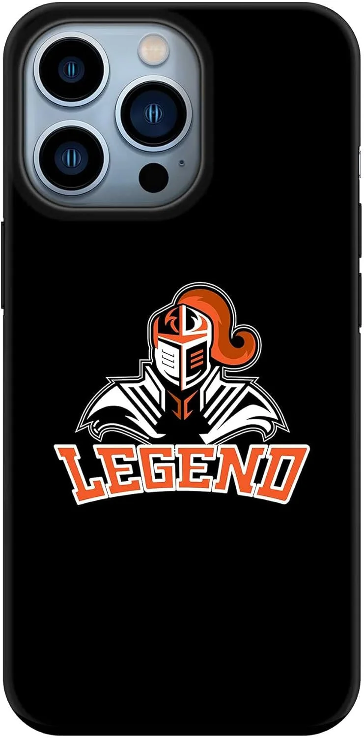 قاب محافظ سری Tough Pro استایلیزد، سازگار با Apple iPhone 13 Pro، کاور موبایل سفارشی دو لایه هیبریدی PC + TPU با محافظ TPU با روکش مات - Legend Knight قاب محافظ سری Tough Pro استایلیزد، سازگار با Apple iPhone 13 Pro، کاور موبایل سفارشی دو لایه هیبریدی PC + TPU با محافظ TPU با روکش مات - Legend Knight