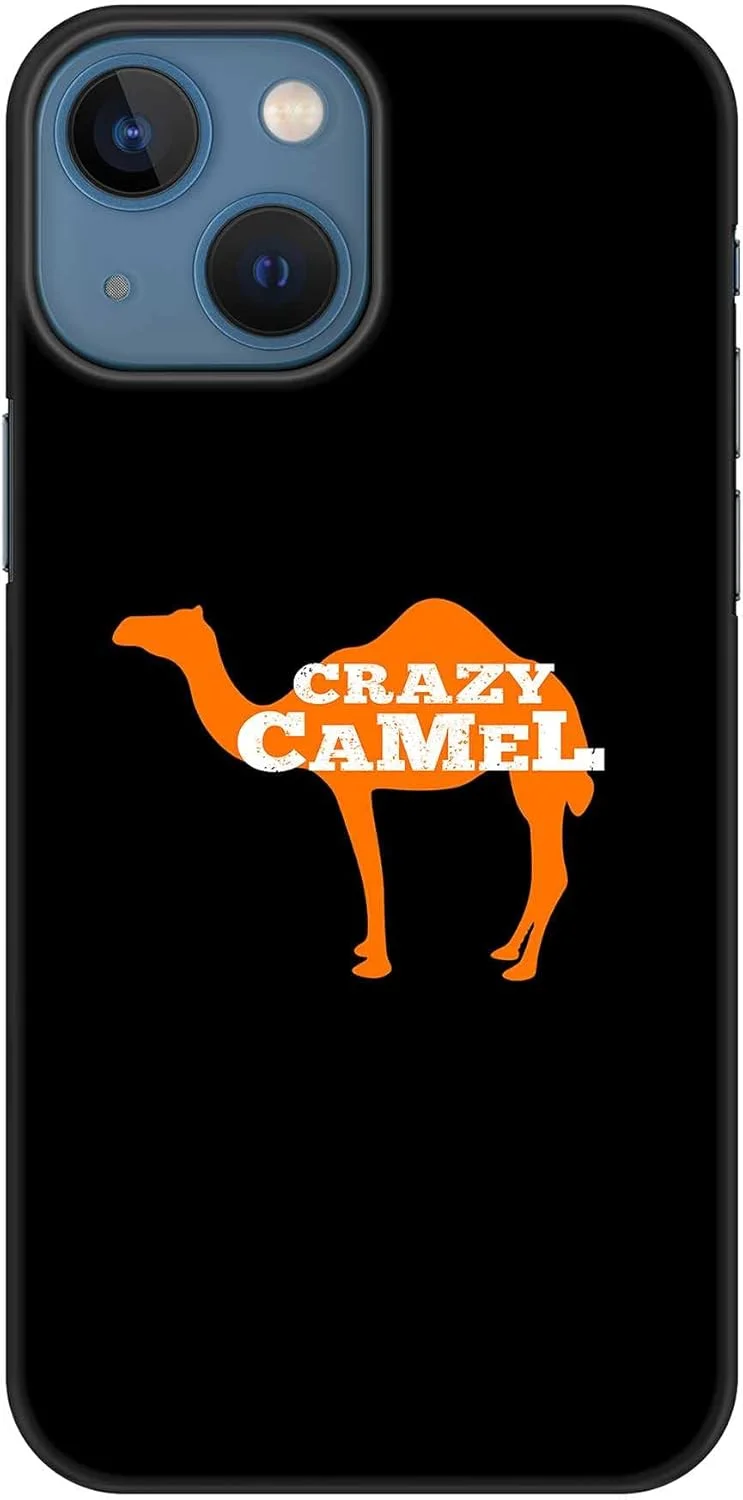 قاب گوشی طرح دار مناسب برای آیفون 13 مینی، کاور موبایل سری SlimSnap Classic، محافظ PC سخت با روکش مات [طراحی شده برای Apple iPhone 13 Mini] - شتر دیوانه