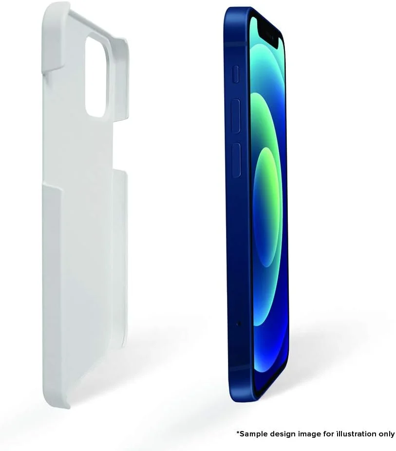 قاب محافظ باریک و مقاوم Stylizedd سازگار با Apple iPhone 12 Pro Max، سری کلاسیک، کاور موبایل سفارشی، محافظ PC سخت با روکش مات [قاب طراحی شده برای iPhone 12 Pro Max] - جمجمه های دیوانه