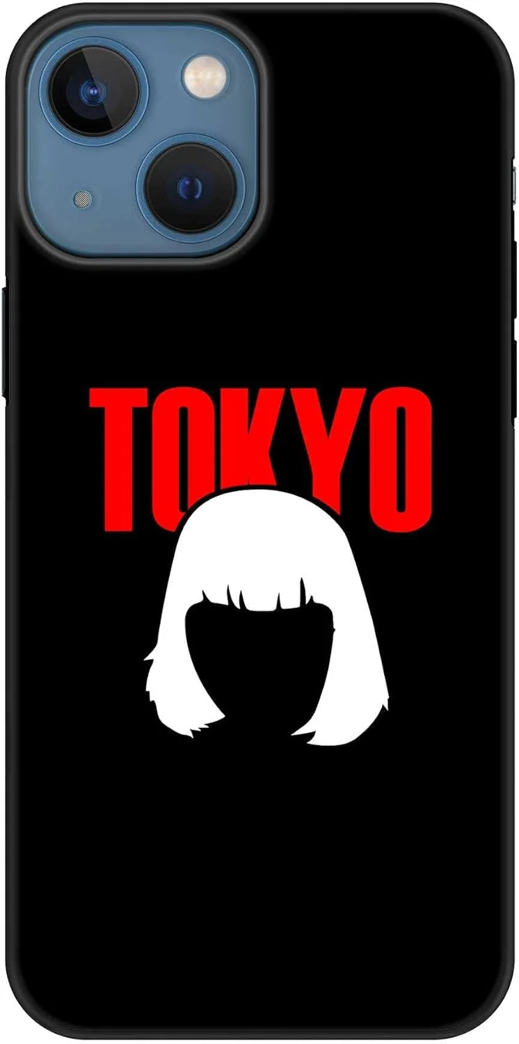 قاب محافظ سری سخت Stylizedd Pro سازگار با Apple iPhone 13 Mini، پوشش موبایل سفارشی دو لایه PC + TPU با محافظت TPU با روکش مات - توکیو قاب محافظ سری سخت Stylizedd Pro سازگار با Apple iPhone 13 Mini، پوشش موبایل سفارشی دو لایه PC + TPU با محافظت TPU با روکش مات - توکیو