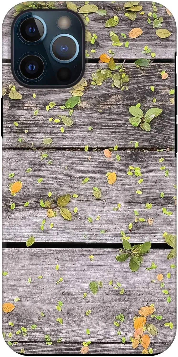 قاب محافظ موبایل مدل Stylizedd Tough Pro Series دولایه هیبریدی PC + TPU سازگار با آیفون 12 پرو / آیفون 12 با روکش مات و طرح [طراحی شده برای اپل آیفون 12 پرو] - حیاط خلوت