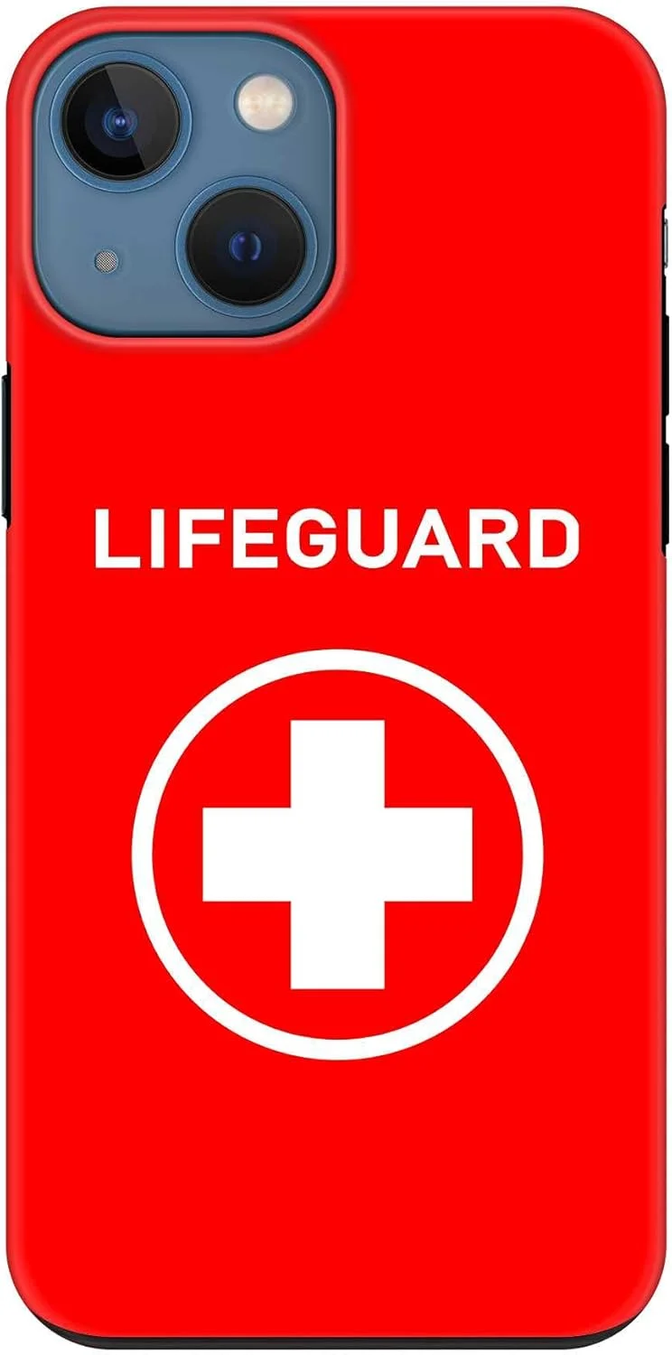 قاب محافظ سری Tough Pro استایلیزد، سازگار با Apple iPhone 13 Mini، کاور موبایل سفارشی دو لایه هیبریدی PC + TPU با محافظ TPU با روکش مات - نجات غریق قاب محافظ سری Tough Pro استایلیزد، سازگار با Apple iPhone 13 Mini، کاور موبایل سفارشی دو لایه هیبریدی PC + TPU با محافظ TPU با روکش مات - نجات غریق