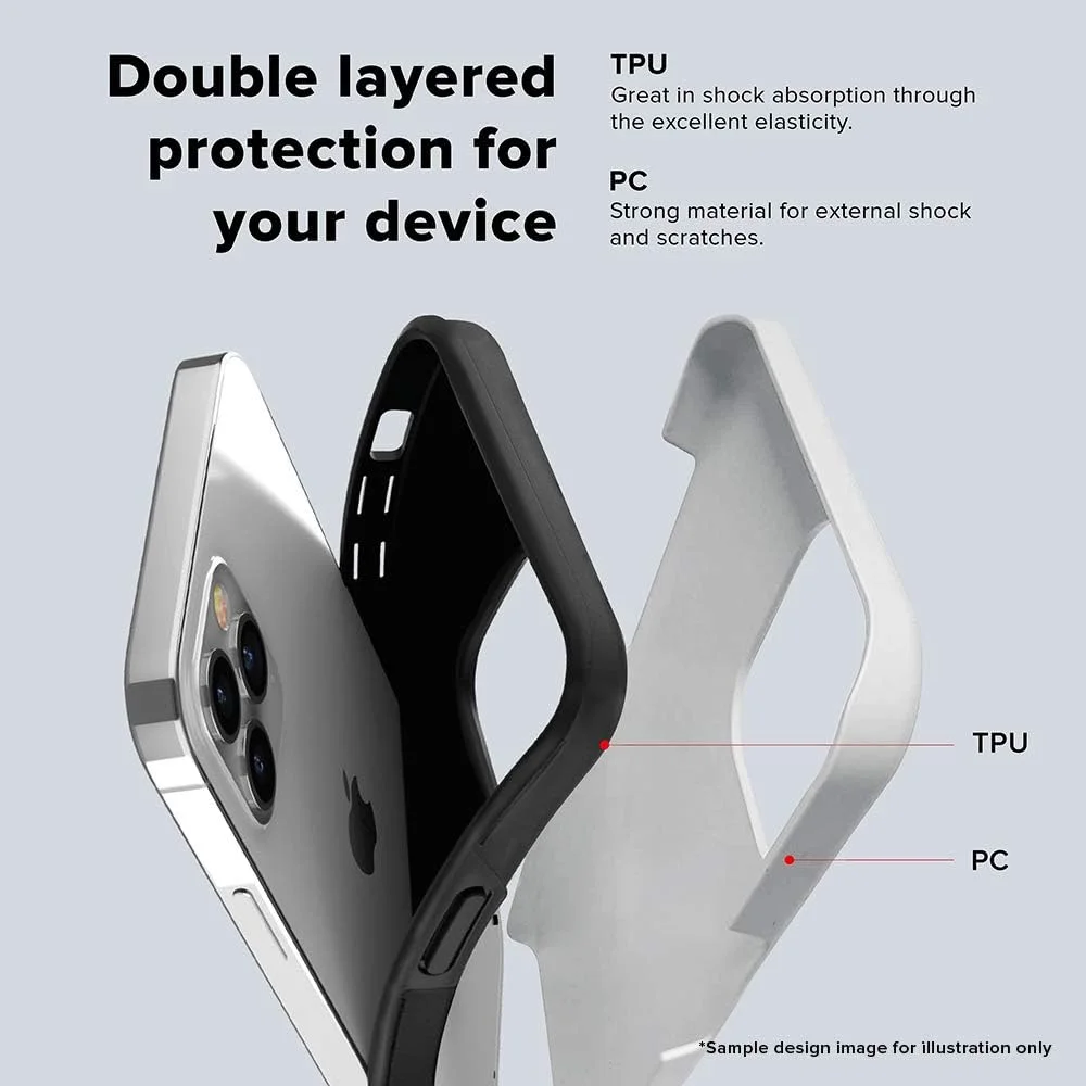 قاب محافظ موبایل مدل Stylizedd سری Tough Pro سازگار با آیفون 12 پرو مکس، دو لایه PC + TPU، محافظ صفحه نمایش، روکش مات - طرح شاه دل قاب محافظ موبایل مدل Stylizedd سری Tough Pro سازگار با آیفون 12 پرو مکس، دو لایه PC + TPU، محافظ صفحه نمایش، روکش مات - طرح شاه دل