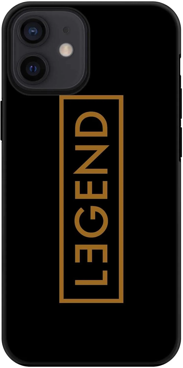 قاب محافظ موبایل مدل Legend سازگار با آیفون 12 مینی، سری Tough Pro، دولایه، ترکیبی از PC + TPU، محافظ داخلی TPU با روکش مات