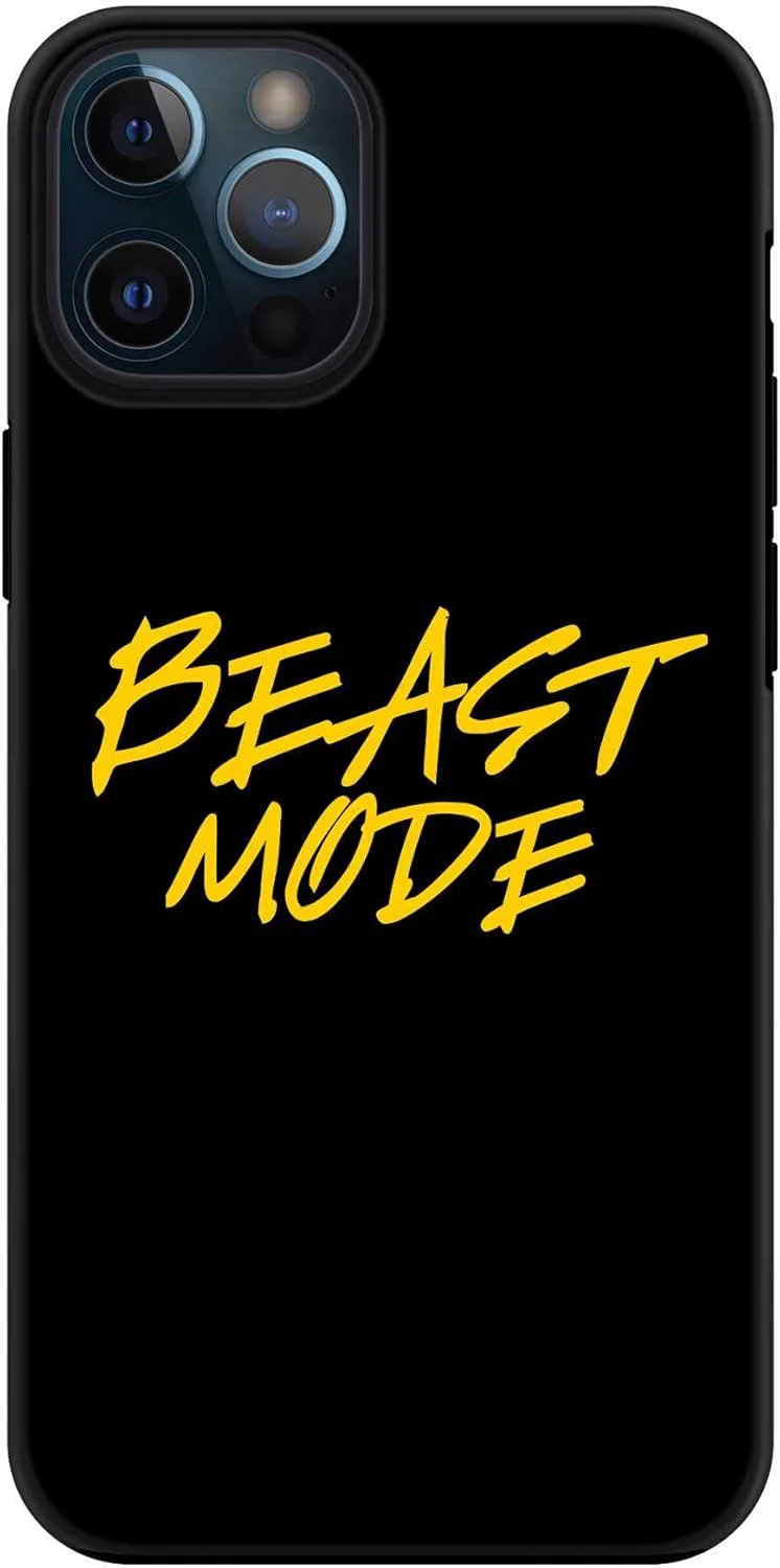 قاب محافظ موبایل استایلیزد مناسب برای آیفون 12 پرو/آیفون 12 سری Tough Pro، دولایه، ترکیبی از PC + TPU، محافظ صفحه نمایش با روکش مات [طراحی شده برای اپل آیفون 12 پرو] - حالت جانوری