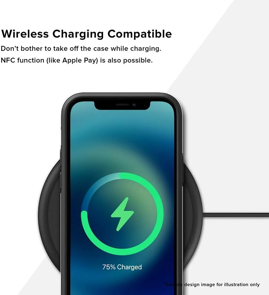 قاب محافظ موبایل استایلیزد مناسب برای آیفون 12 پرو/آیفون 12 سری Tough Pro، دولایه، ترکیبی از PC + TPU، محافظ صفحه نمایش با روکش مات [طراحی شده برای اپل آیفون 12 پرو] - حالت جانوری