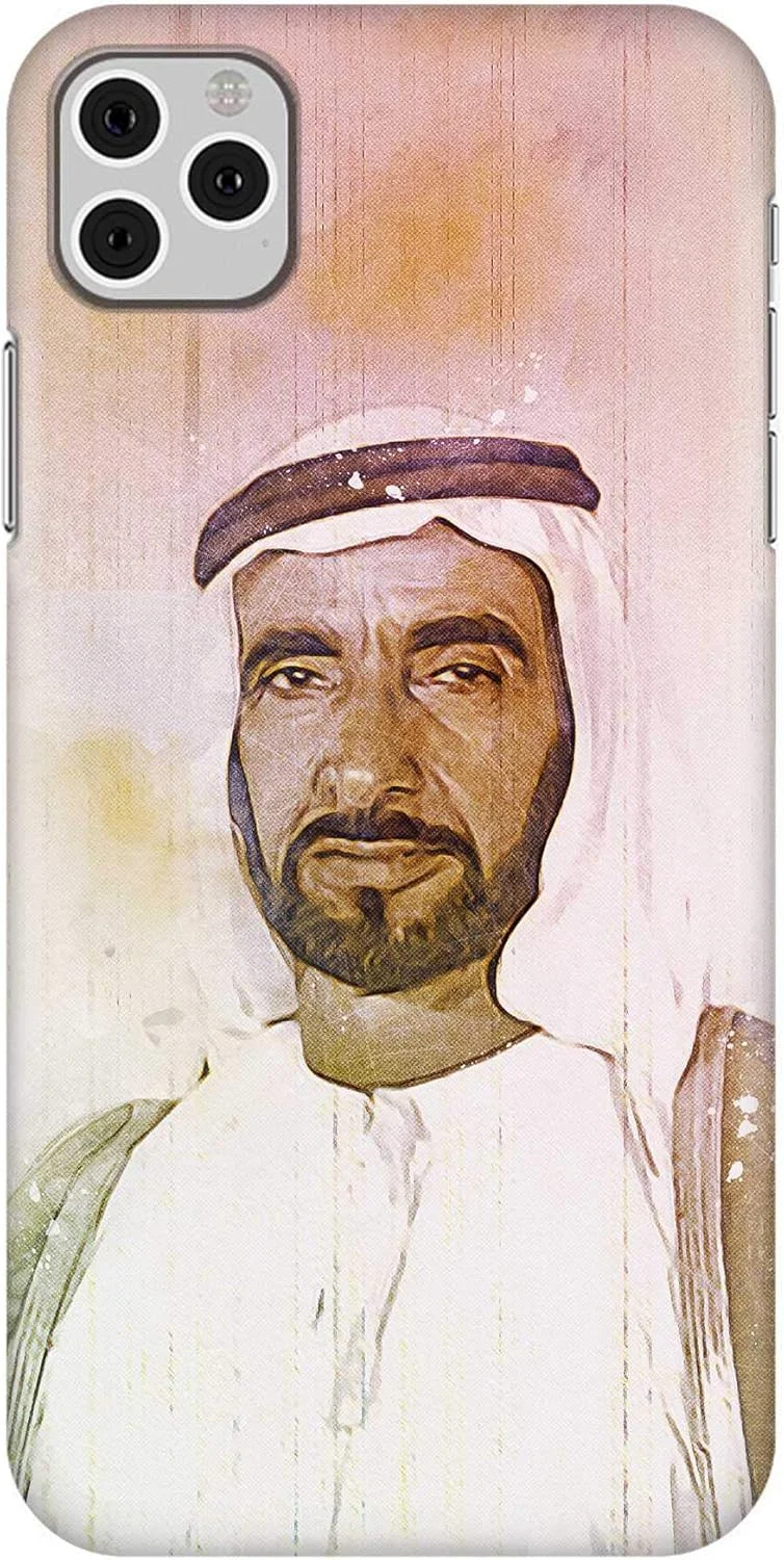 قاب محافظ گوشی موبایل استایلیزد مناسب برای آیفون 11 پرو، سری کلاسیک باریک، طرح دار، پوشش سخت PC با روکش مات [طراحی شده برای آیفون 11 پرو] - شیخ زاید دانا