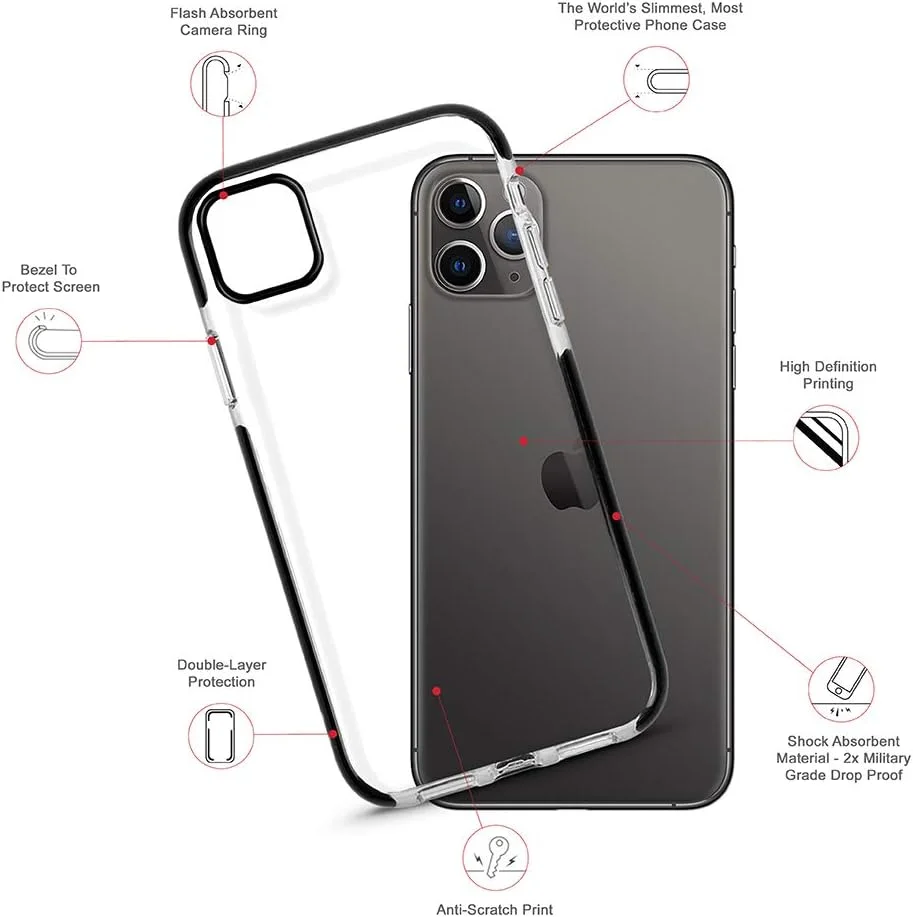 قاب محافظ گوشی موبایل استایلیزد مناسب برای اپل آیفون 11 پرو مکس، باریک، مقاوم در برابر ضربه، مشکی، با پوشش ضربه گیر - طرح پرچم پاکستان قاب محافظ گوشی موبایل استایلیزد مناسب برای اپل آیفون 11 پرو مکس، باریک، مقاوم در برابر ضربه، مشکی، با پوشش ضربه گیر - طرح پرچم پاکستان