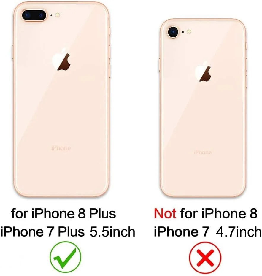 کیف پول چرمی ایوینر مناسب برای آیفون 7/8 پلاس 5.5 اینچ، با قفل مغناطیسی، استند محافظ و جای کارت، محافظت 360 درجه، مناسب برای گوشی های آیفون 8/7 پلاس 5.5 اینچ تولید سال 2016 و 2017 کیف پول چرمی ایوینر مناسب برای آیفون 7/8 پلاس 5.5 اینچ، با قفل مغناطیسی، استند محافظ و جای کارت، محافظت 360 درجه، مناسب برای گوشی های آیفون 8/7 پلاس 5.5 اینچ تولید سال 2016 و 2017