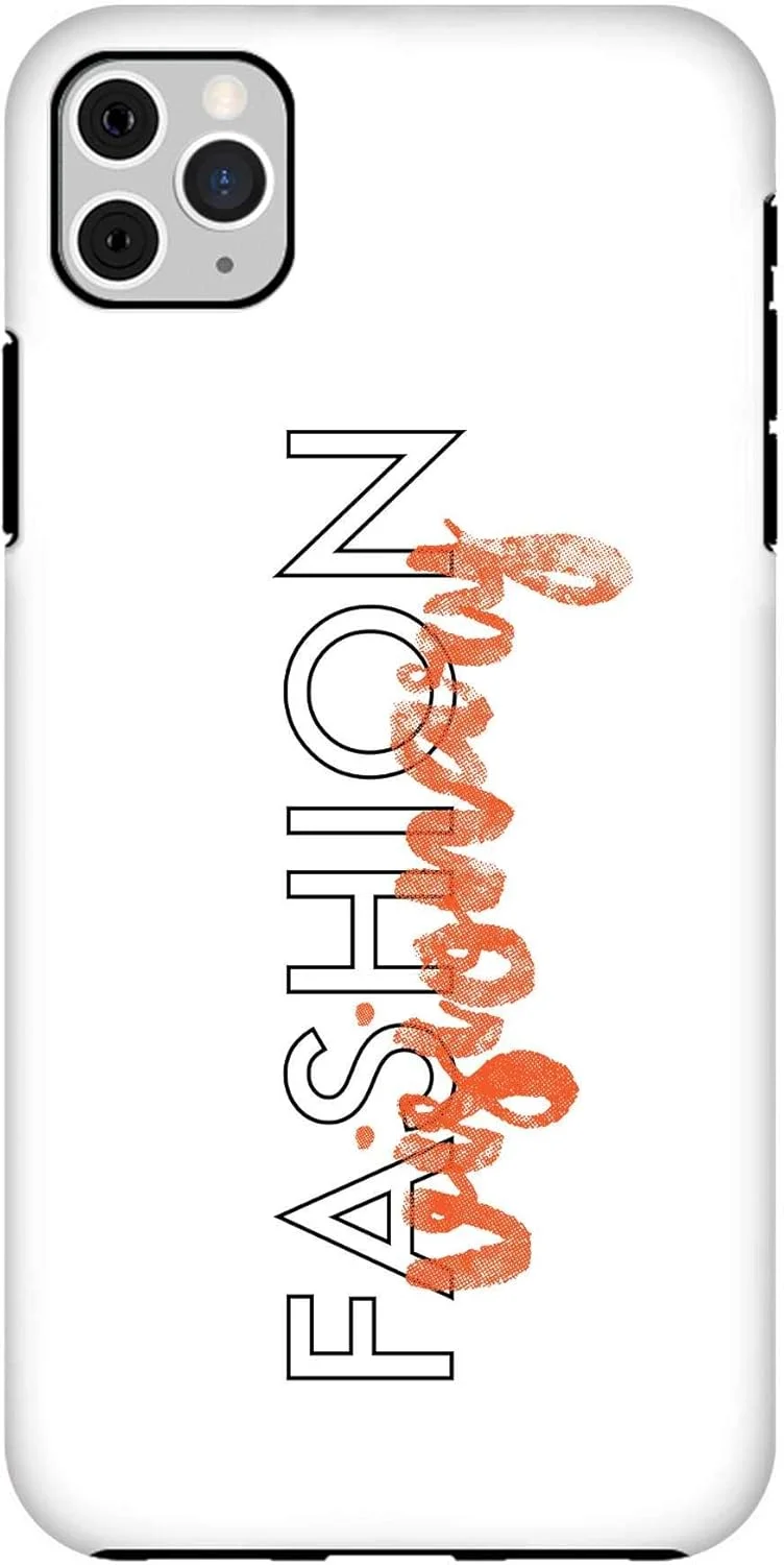 قاب محافظ موبایل دو لایه سخت و مقاوم سری Pro، ترکیبی از PC + TPU با روکش مات [طراحی شده برای Apple iPhone 11 Pro Max] - Fashion Visionary