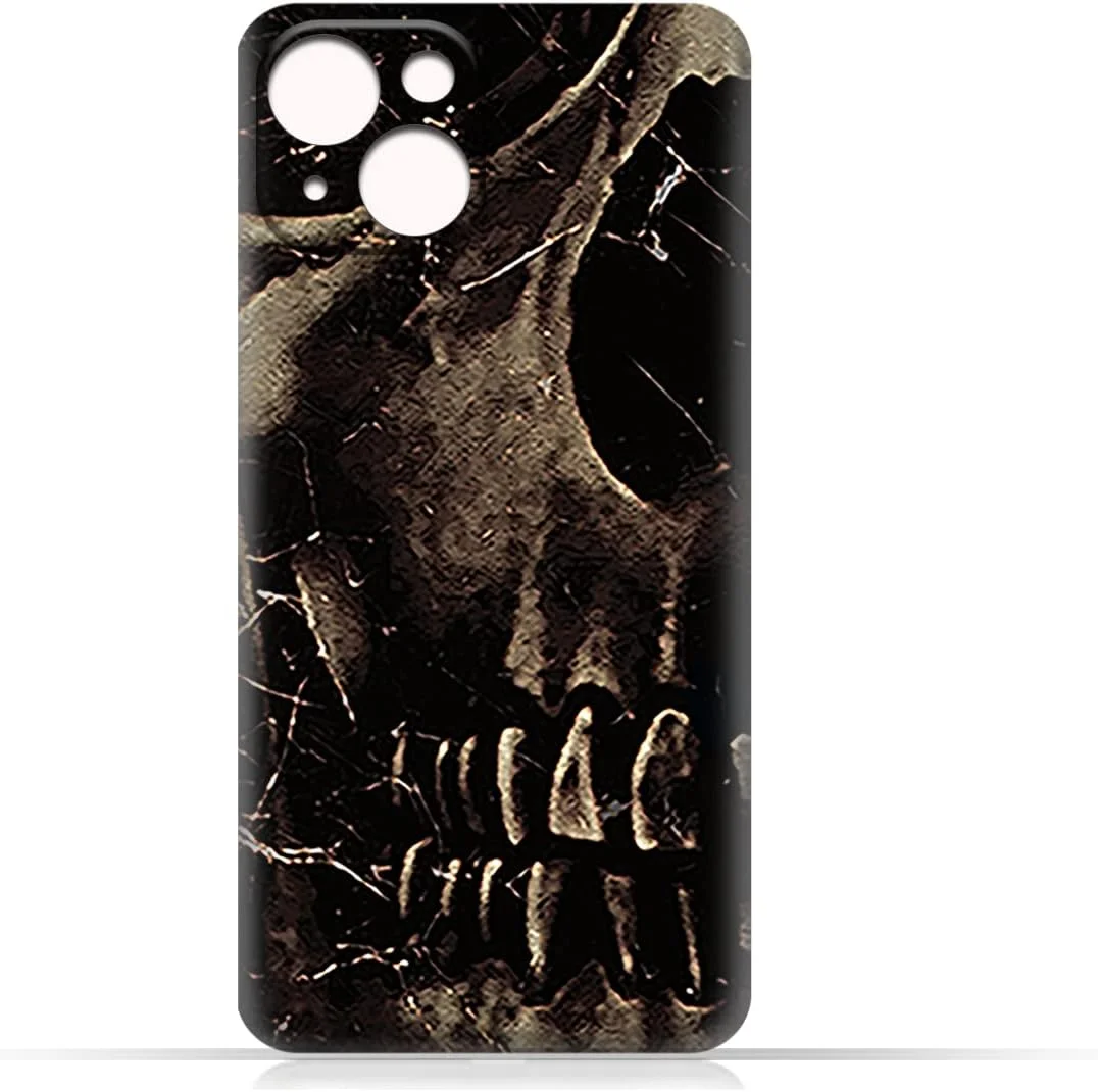 کاور محافظ گوشی موبایل AMC Design از جنس TPU مناسب برای Apple iPhone 14 با طرح اسکلت تیره کاور محافظ گوشی موبایل AMC Design از جنس TPU مناسب برای Apple iPhone 14 با طرح اسکلت تیره