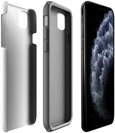 قاب محافظ موبایل دو لایه سخت و مقاوم سری Pro، ترکیبی از PC + TPU با روکش مات [طراحی شده برای Apple iPhone 11 Pro Max] - Fashion Visionary