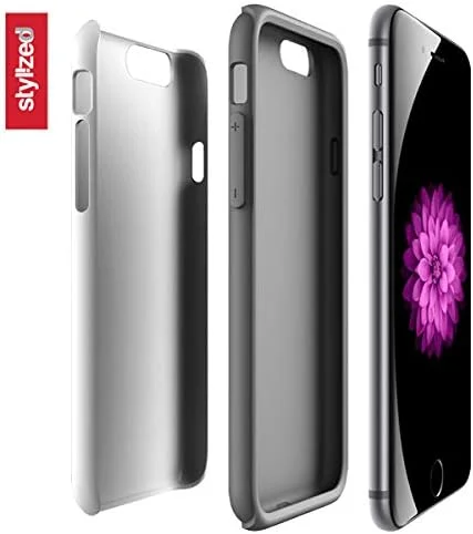 قاب محافظ موبایل دو لایه سخت و مقاوم سری Pro، ترکیبی از PC + TPU با روکش مات [طراحی شده برای Apple iPhone 6S Plus/ 6 Plus] - لطفا صبر کنید