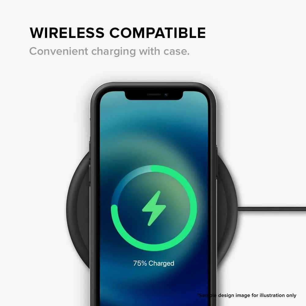 قاب محافظ سری Tough Pro استایلیزد، سازگار با Apple iPhone 14 Pro، کاور موبایل سفارشی دو لایه PC + TPU با محافظ داخلی TPU و روکش مات - طرح چشم طاووس