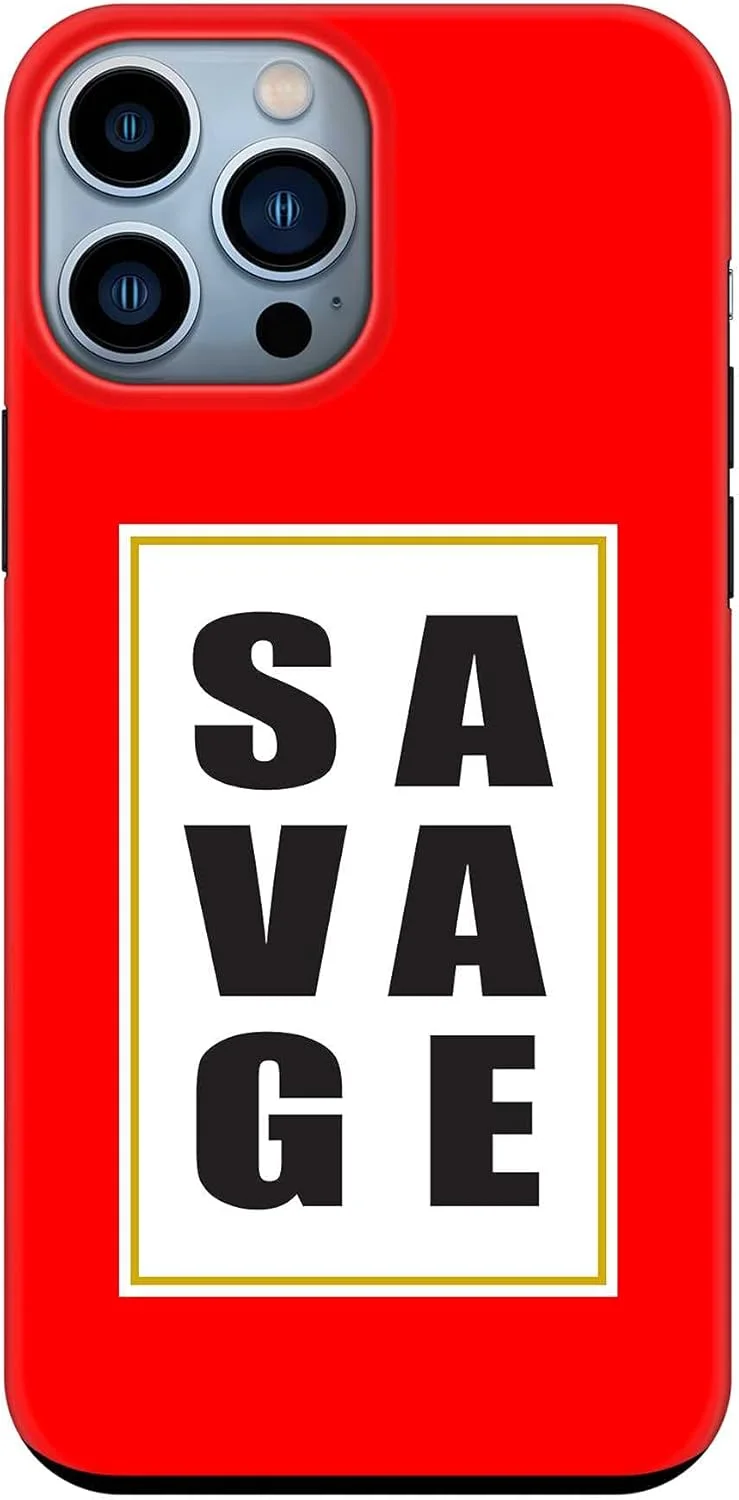 قاب محافظ سری Tough Pro استایلیزد، سازگار با Apple iPhone 14 Pro Max، کاور موبایل سفارشی دو لایه هیبریدی PC + TPU با محافظ داخلی TPU و روکش مات - Savage قاب محافظ سری Tough Pro استایلیزد، سازگار با Apple iPhone 14 Pro Max، کاور موبایل سفارشی دو لایه هیبریدی PC + TPU با محافظ داخلی TPU و روکش مات - Savage