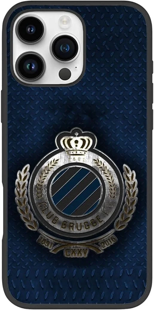 قاب پشتی موبایل با طرح باشگاه فوتبال بروژ بلژیک، مناسب برای اپل آیفون 16 پرو مکس، چند رنگ قاب پشتی موبایل با طرح باشگاه فوتبال بروژ بلژیک، مناسب برای اپل آیفون 16 پرو مکس، چند رنگ