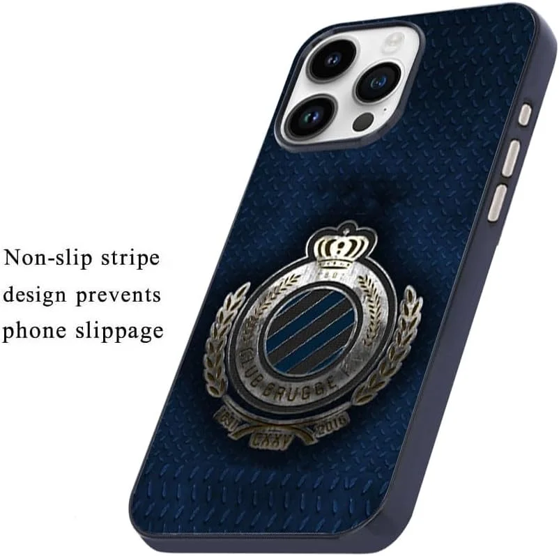 قاب پشتی موبایل با طرح باشگاه فوتبال بروژ بلژیک، مناسب برای اپل آیفون 16 پرو مکس، چند رنگ قاب پشتی موبایل با طرح باشگاه فوتبال بروژ بلژیک، مناسب برای اپل آیفون 16 پرو مکس، چند رنگ