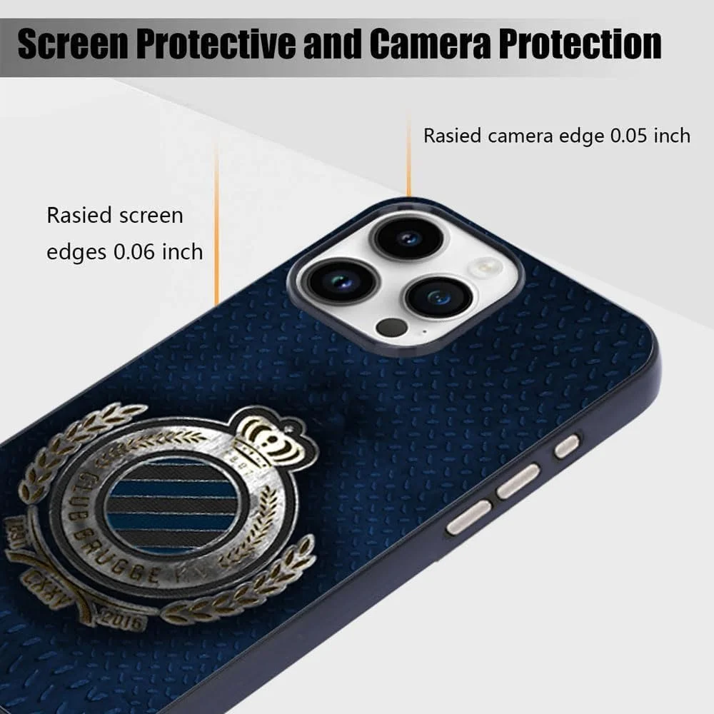 قاب پشتی موبایل با طرح باشگاه فوتبال بروژ بلژیک، مناسب برای اپل آیفون 16 پرو مکس، چند رنگ قاب پشتی موبایل با طرح باشگاه فوتبال بروژ بلژیک، مناسب برای اپل آیفون 16 پرو مکس، چند رنگ