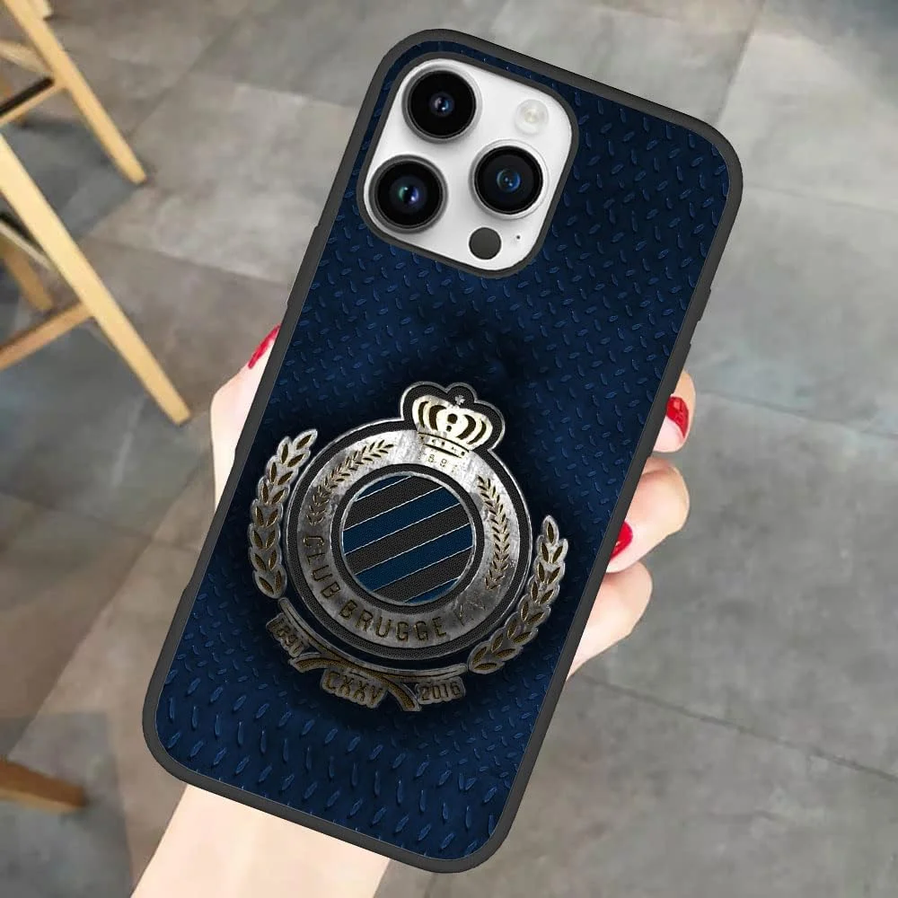 قاب پشتی موبایل با طرح باشگاه فوتبال بروژ بلژیک، مناسب برای اپل آیفون 16 پرو مکس، چند رنگ قاب پشتی موبایل با طرح باشگاه فوتبال بروژ بلژیک، مناسب برای اپل آیفون 16 پرو مکس، چند رنگ