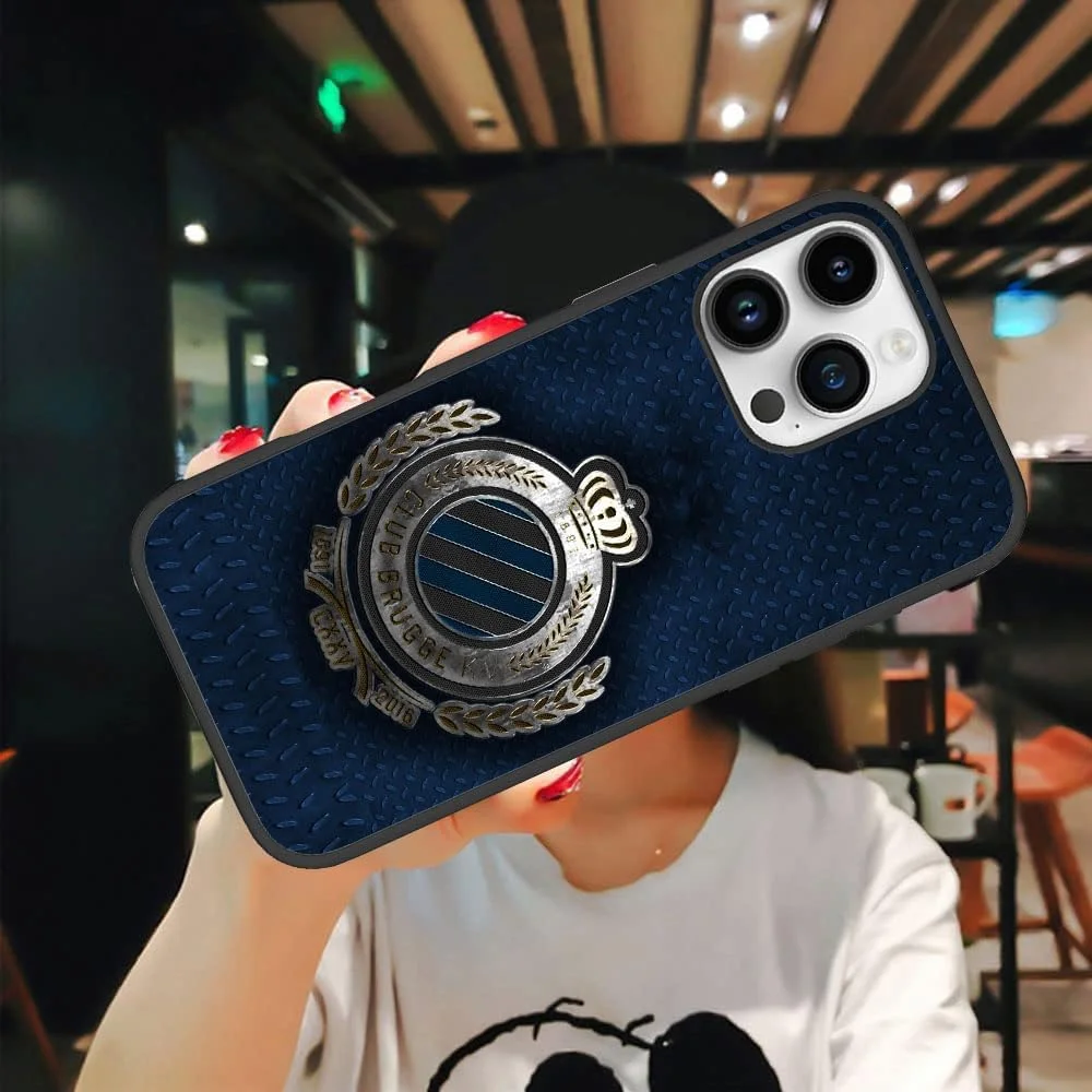 قاب پشتی موبایل با طرح باشگاه فوتبال بروژ بلژیک، مناسب برای اپل آیفون 16 پرو مکس، چند رنگ قاب پشتی موبایل با طرح باشگاه فوتبال بروژ بلژیک، مناسب برای اپل آیفون 16 پرو مکس، چند رنگ