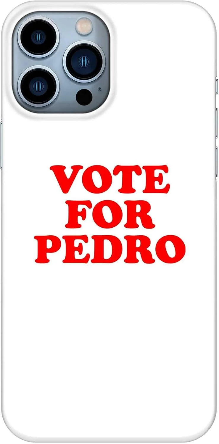 کاور موبایل طرح دار استایلیزد، سازگار با آیفون 13 پرو مکس، سری کلاسیک اسلیم اسنپ، محافظ سخت PC با روکش مات [طراحی شده برای اپل آیفون 13 پرو مکس] - رای به پدرو
