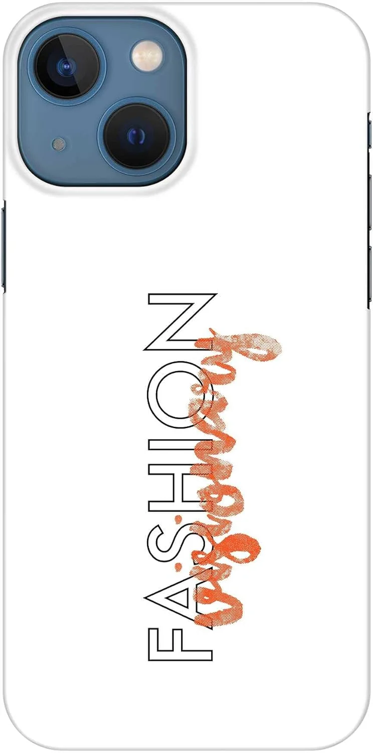 کاور موبایل سری کلاسیک SlimSnap سازگار با آیفون 13 مینی، محافظ PC سخت با روکش مات [طراحی شده برای Apple iPhone 13 Mini] - Fashion Visionary