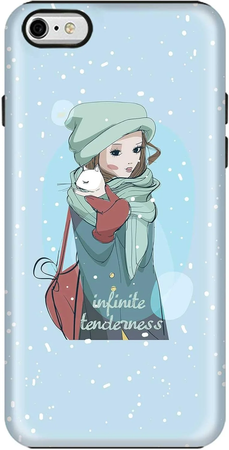 قاب محافظ موبایل دو لایه سخت و مقاوم سری Pro با محافظ داخلی TPU و روکش مات [طراحی شده برای Apple iPhone 6S Plus/ 6 Plus] - لطافت بی نهایت