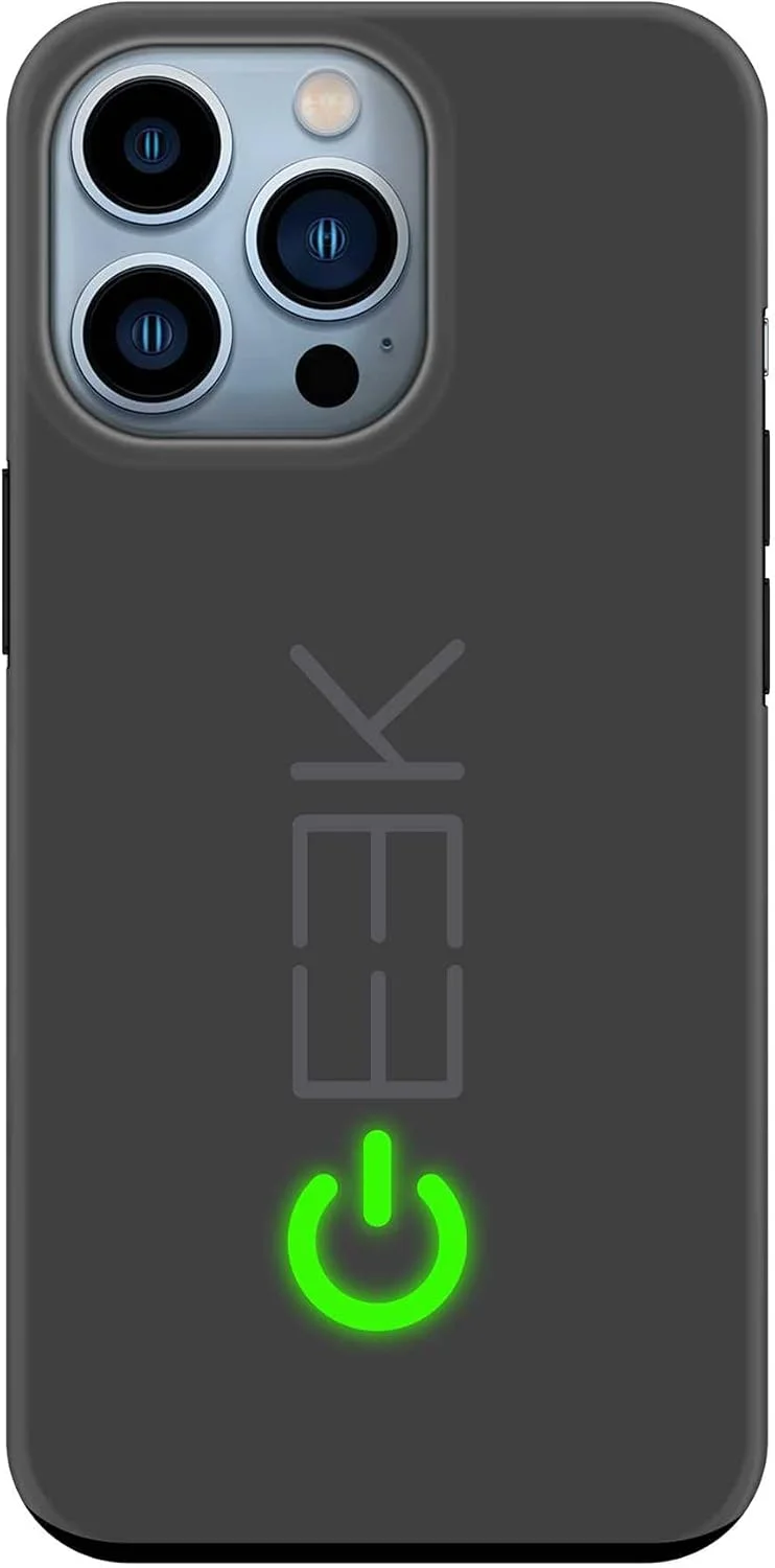 قاب محافظ سری Tough Pro استایلیزد، سازگار با Apple iPhone 14 Pro، کاور موبایل سفارشی دو لایه PC + TPU با محافظ داخلی TPU، روکش مات - Geek ON قاب محافظ سری Tough Pro استایلیزد، سازگار با Apple iPhone 14 Pro، کاور موبایل سفارشی دو لایه PC + TPU با محافظ داخلی TPU، روکش مات - Geek ON