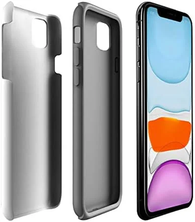 قاب محافظ موبایل سری Tough Pro استایلیزد، سازگار با Apple iPhone 11، دو لایه هیبریدی PC + TPU، محافظ سفارشی موبایل با محافظ داخلی TPU با روکش مات - به من دست نزن قاب محافظ موبایل سری Tough Pro استایلیزد، سازگار با Apple iPhone 11، دو لایه هیبریدی PC + TPU، محافظ سفارشی موبایل با محافظ داخلی TPU با روکش مات - به من دست نزن