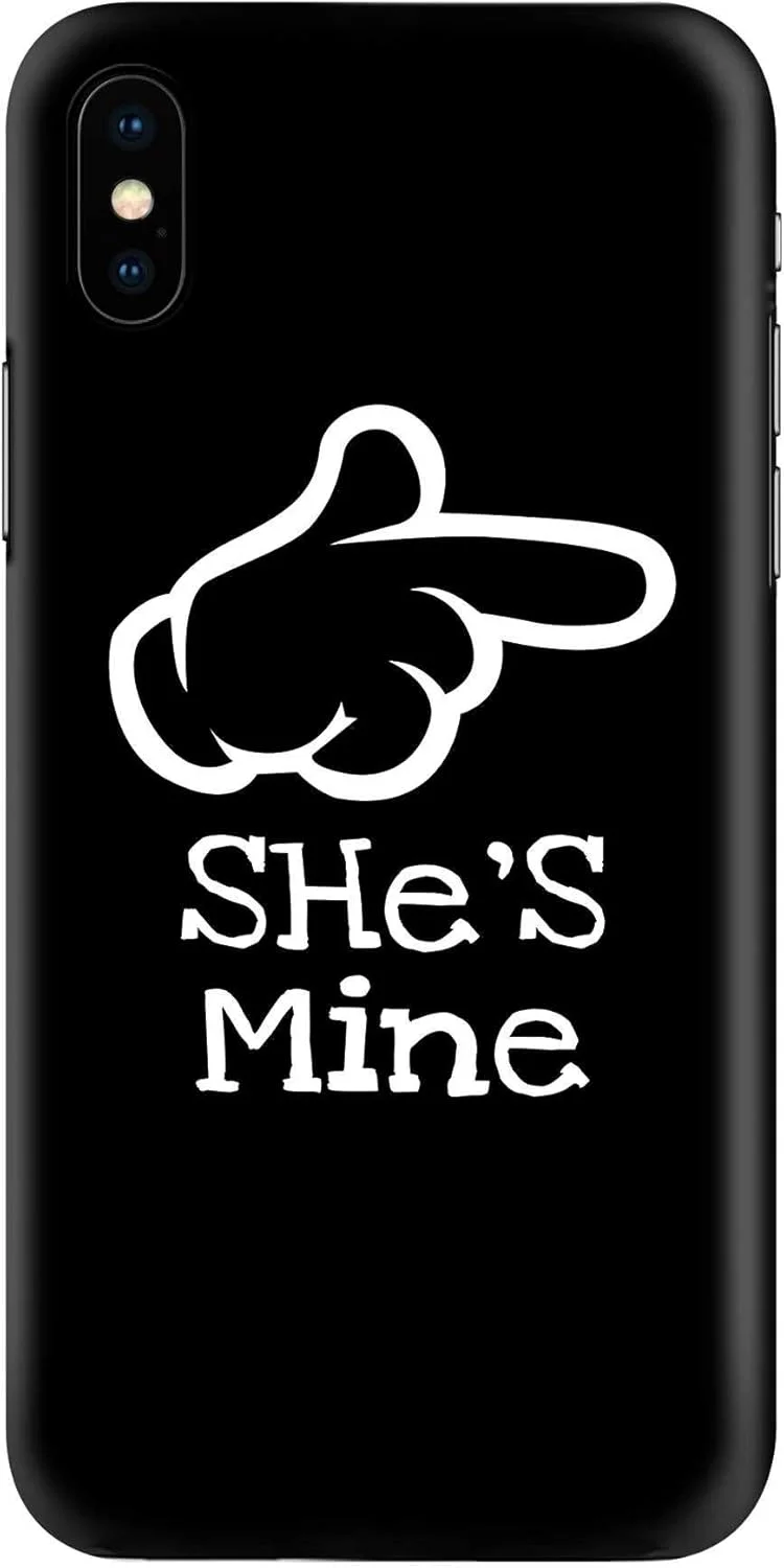 قاب محافظ شیک و باریک مناسب برای گوشی اپل آیفون XS/X - طرح «او مال منه» قاب محافظ شیک و باریک مناسب برای گوشی اپل آیفون XS/X - طرح «او مال منه»