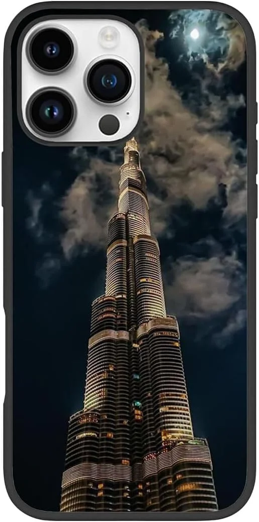 کاور پشتی موبایل طرح برج خلیفه سبک جاده ابریشم مناسب برای اپل آیفون 15 پرو مکس، چند رنگ کاور پشتی موبایل طرح برج خلیفه سبک جاده ابریشم مناسب برای اپل آیفون 15 پرو مکس، چند رنگ
