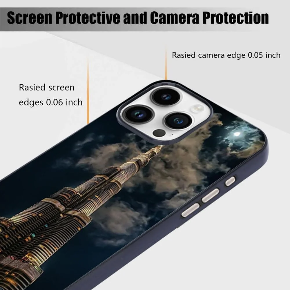 کاور پشتی موبایل طرح برج خلیفه سبک جاده ابریشم مناسب برای اپل آیفون 15 پرو مکس، چند رنگ کاور پشتی موبایل طرح برج خلیفه سبک جاده ابریشم مناسب برای اپل آیفون 15 پرو مکس، چند رنگ