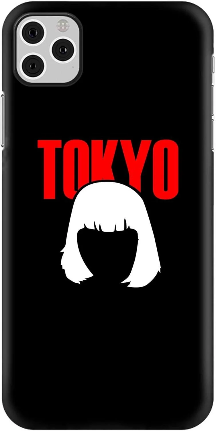 کاور محافظ گوشی موبایل استایلیزد، سازگار با گوشی اپل آیفون 11 پرو، سری کلاسیک اسنپ، طراحی باریک، پوشش سخت PC با روکش مات - طرح توکیو [مناسب برای اپل آیفون 11 پرو]